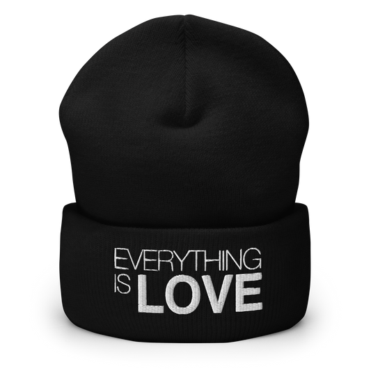 Everything Is Love Cuffed Beanie