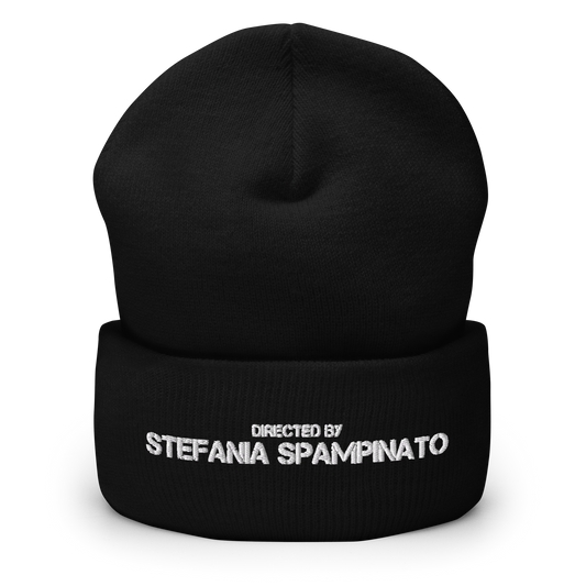 Cuffed Beanie Directed By Stefania Spampinato