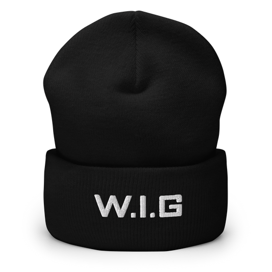 WIG Embroidered Beanie
