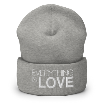 Everything Is Love Cuffed Beanie