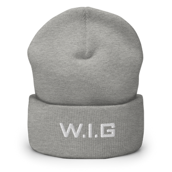 WIG Embroidered Beanie