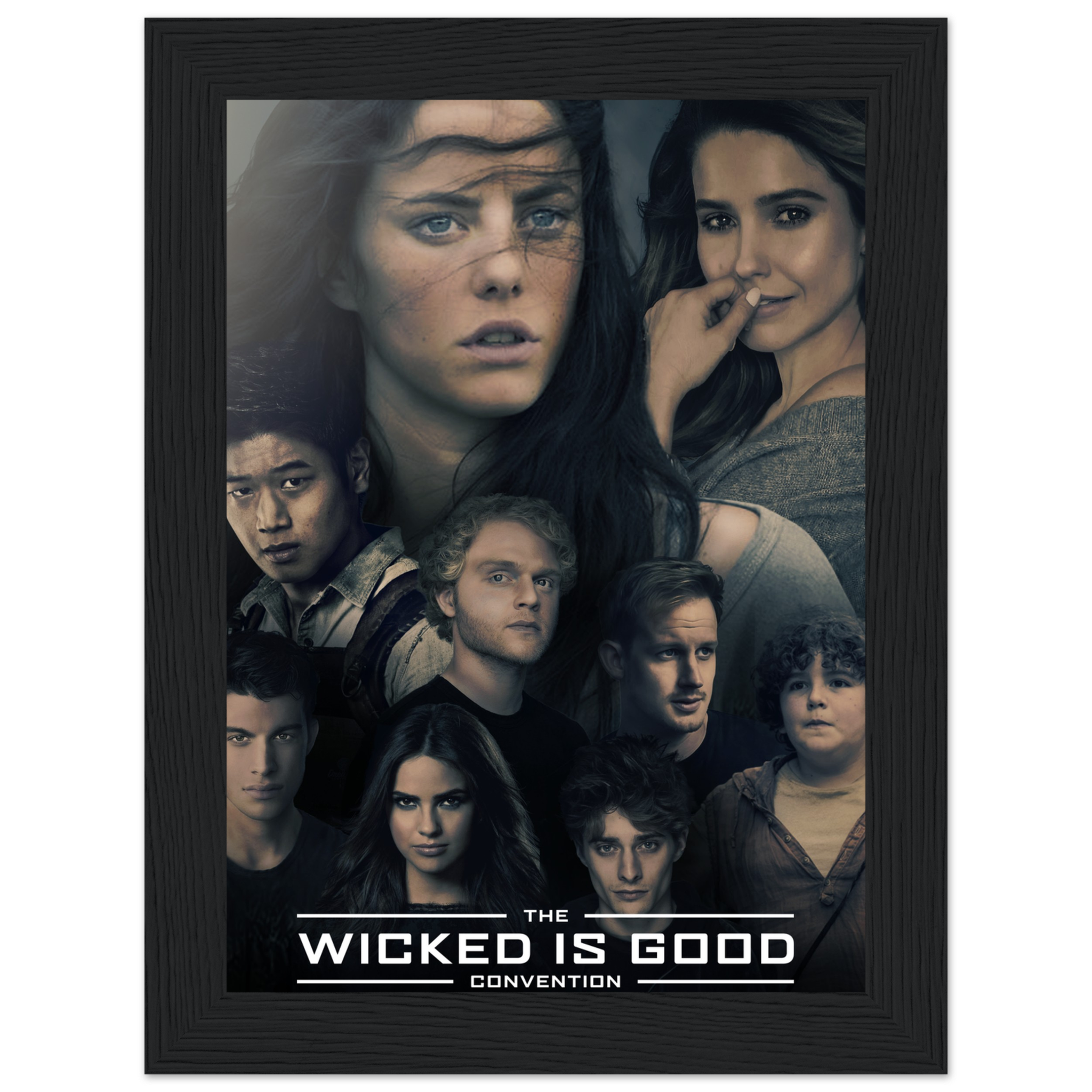 Framed Poster Wicked Is Good Official
