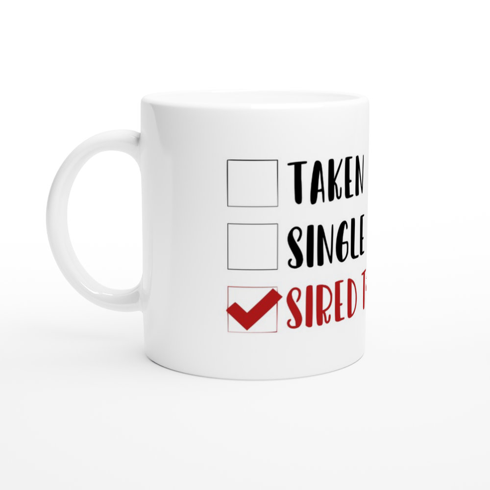Mug "SIRED TO DAMON" - The Vampire Diaries
