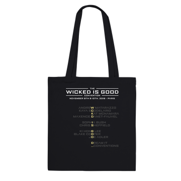 Tote bag Wicked Is Good - Officiel