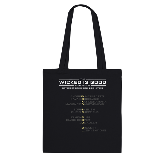 Tote bag Wicked Is Good - Officiel