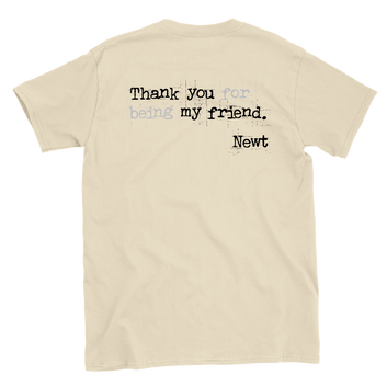T-shirt Citation de Newt