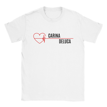 CARINA DELUCA unisex t-shirt