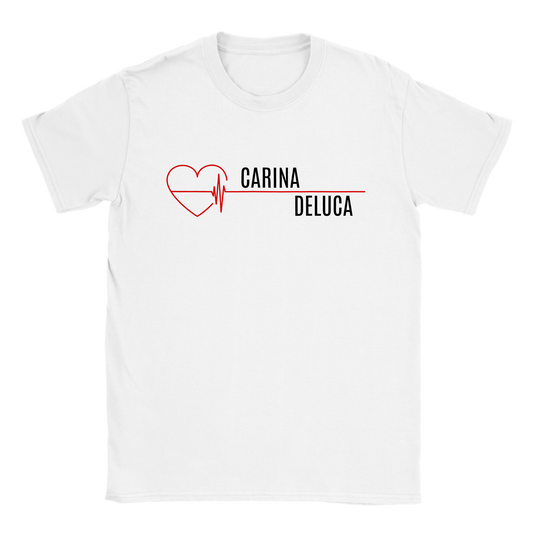 CARINA DELUCA unisex t-shirt