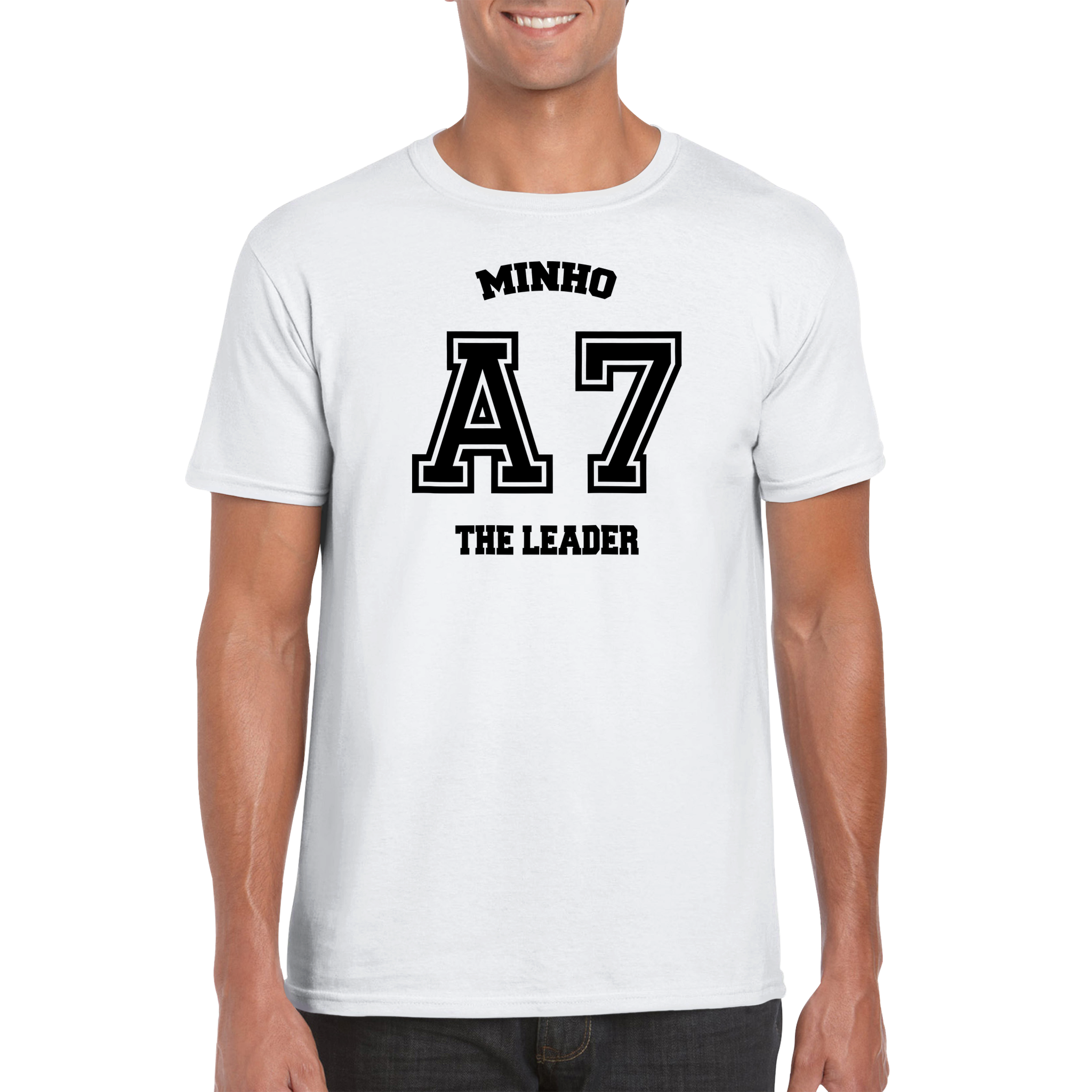 T-shirt Minho A7 - The Leader