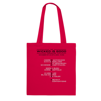 Wicked Is Good Tote Bag - Official