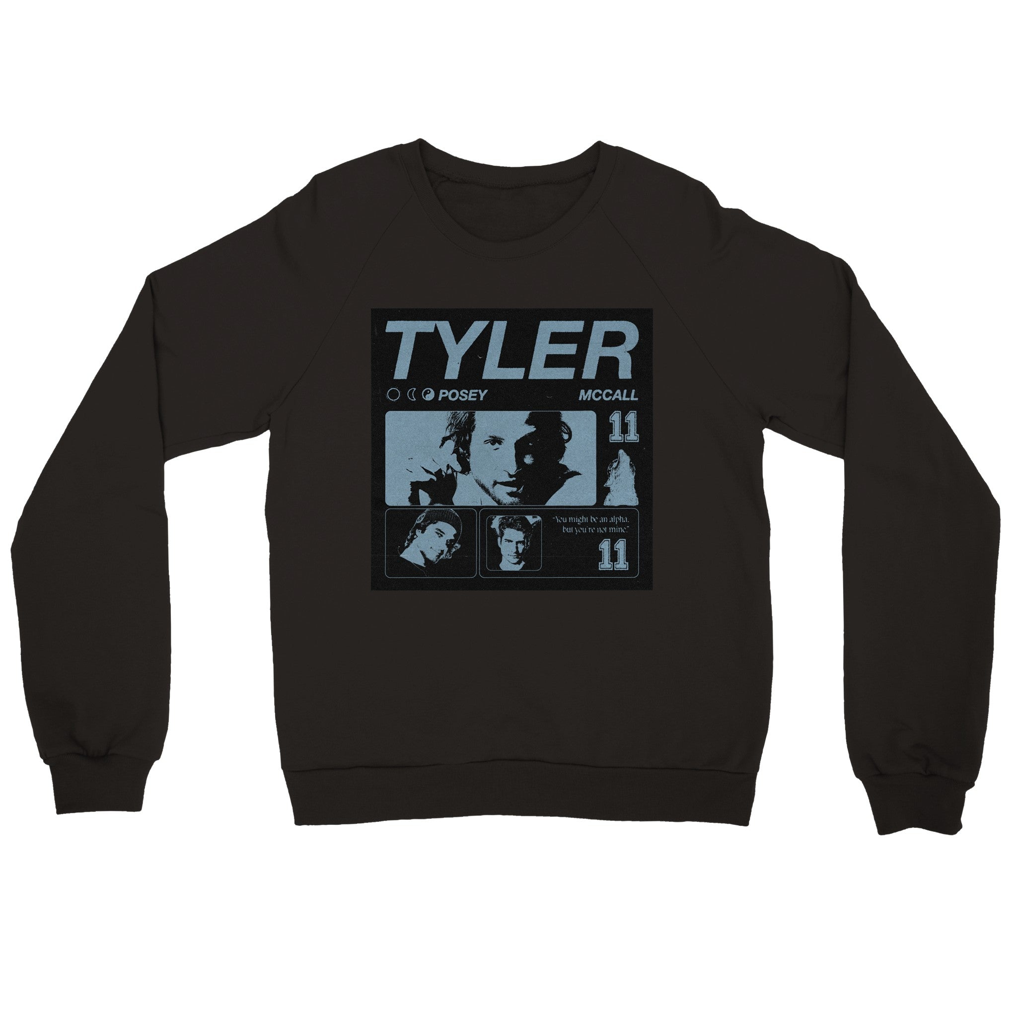 TYLER POSEY sweatshirt - MCCALL