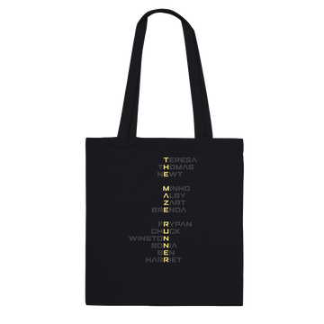 The Maze Runner Tote Bag