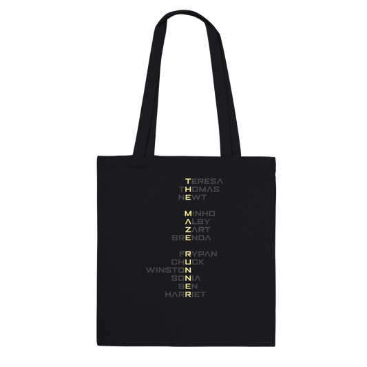 The Maze Runner Tote Bag