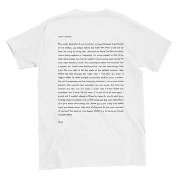 Newt's Letter T-Shirt