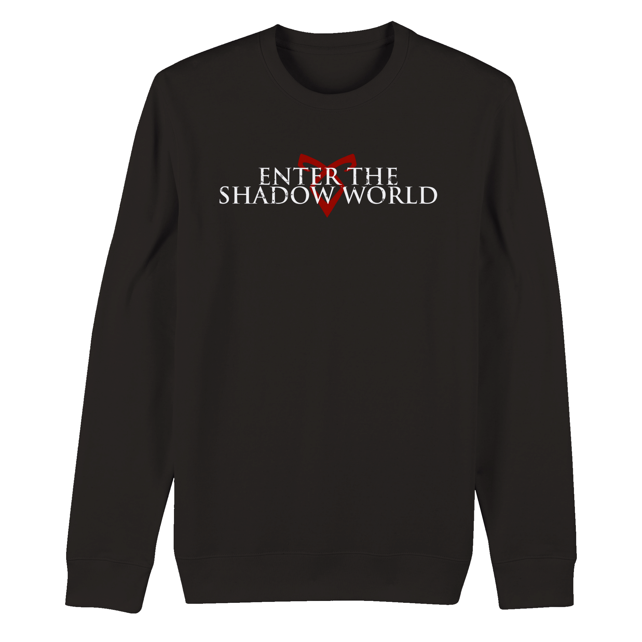 ENTER THE SHADOW WORLD organic unisex sweatshirt