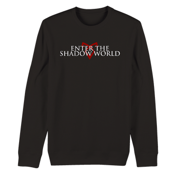 Sweat-shirt unisexe bio ENTER THE SHADOW WORLD