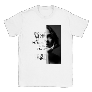 T-shirt Citation de MALIA TATE - SHELLEY HENNIG