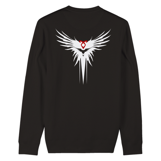 ANGELIC POWER organic unisex sweatshirt - ETSW