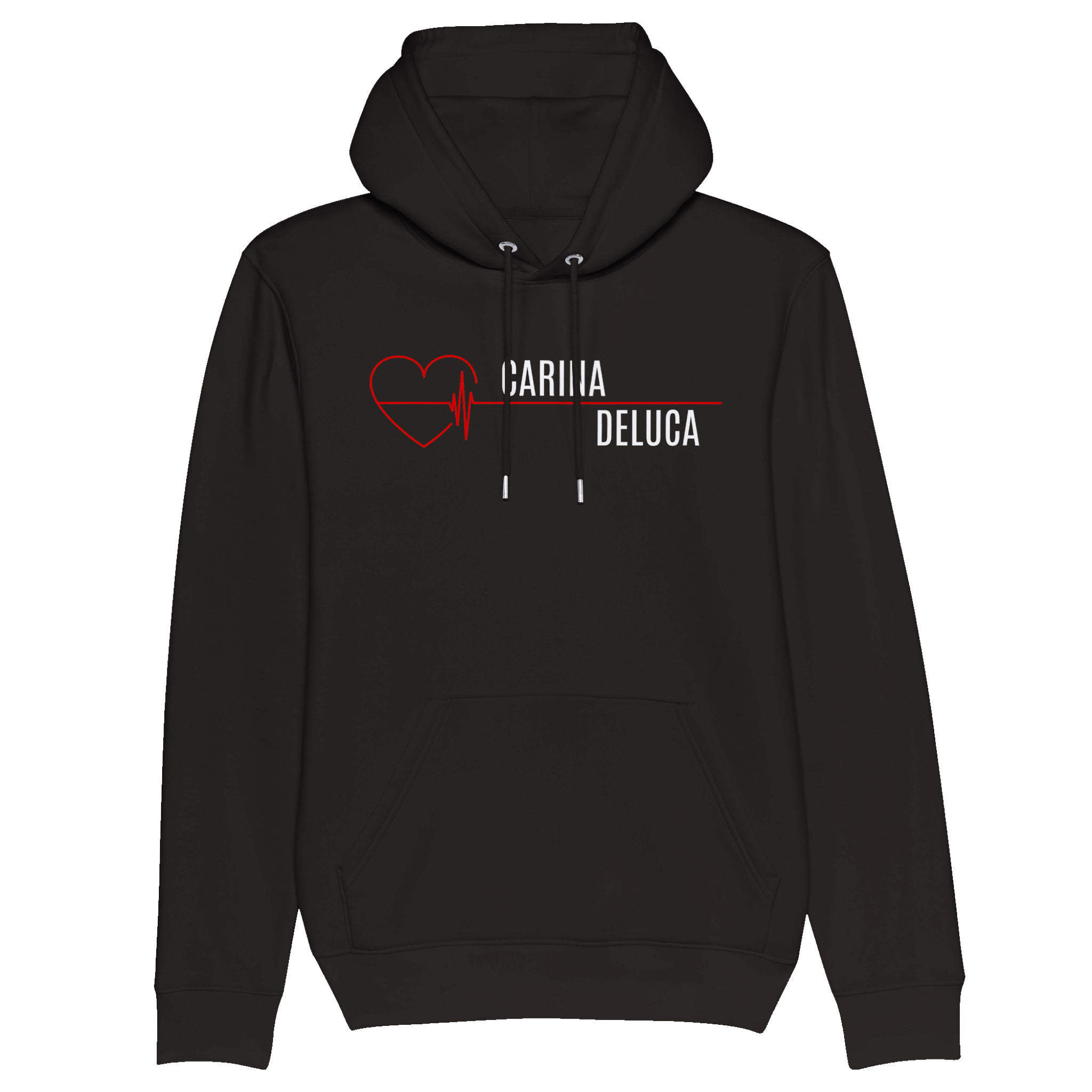 CARINA DELUCA organic unisex hoodie