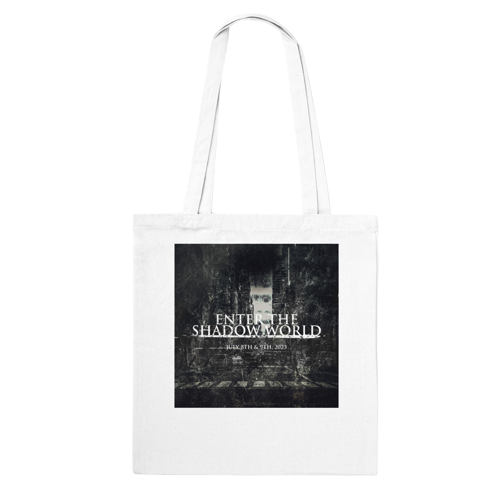 Tote bag Enter The Shadow World