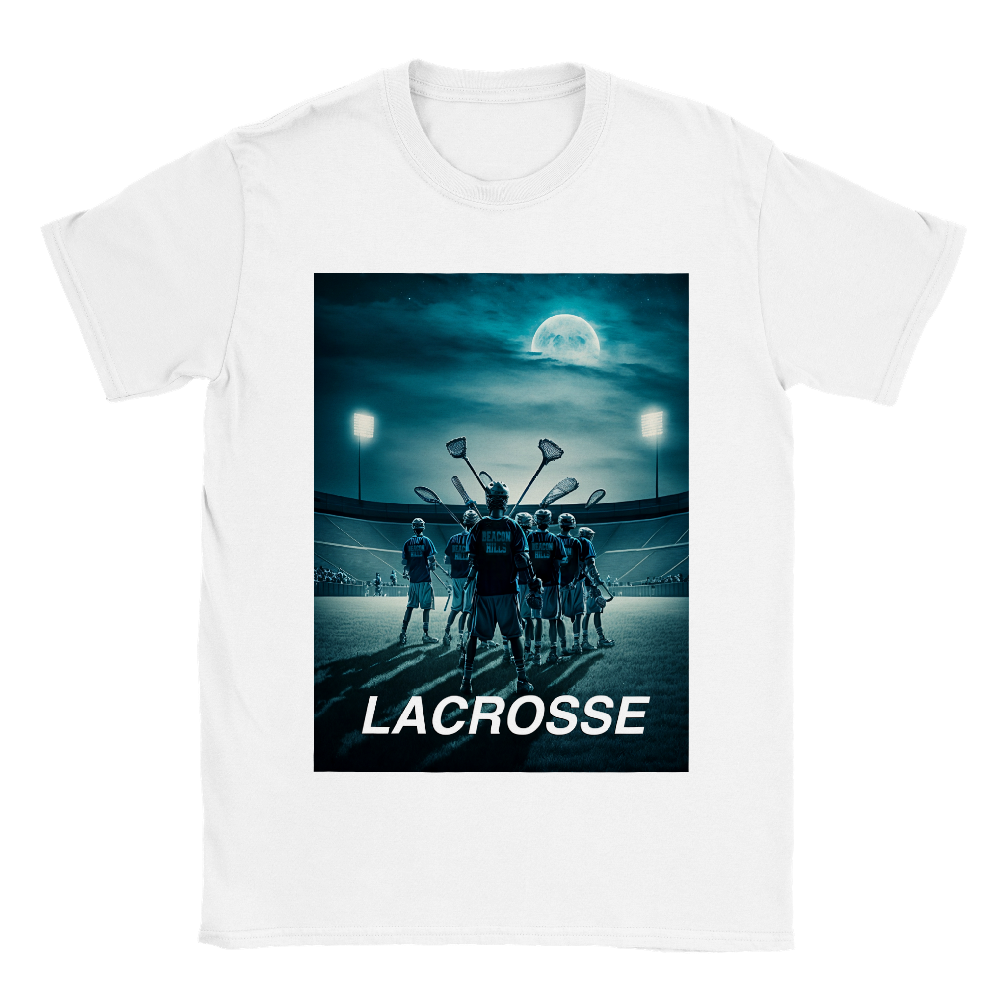 LACROSSE unisex t-shirt