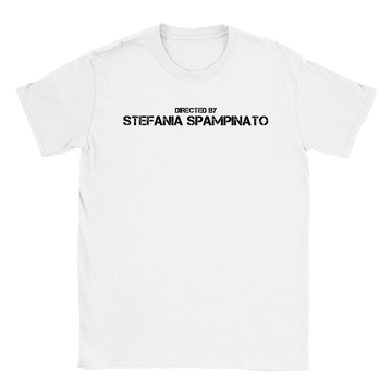 Directed By Stefania Spampinato Unisex T-Shirt