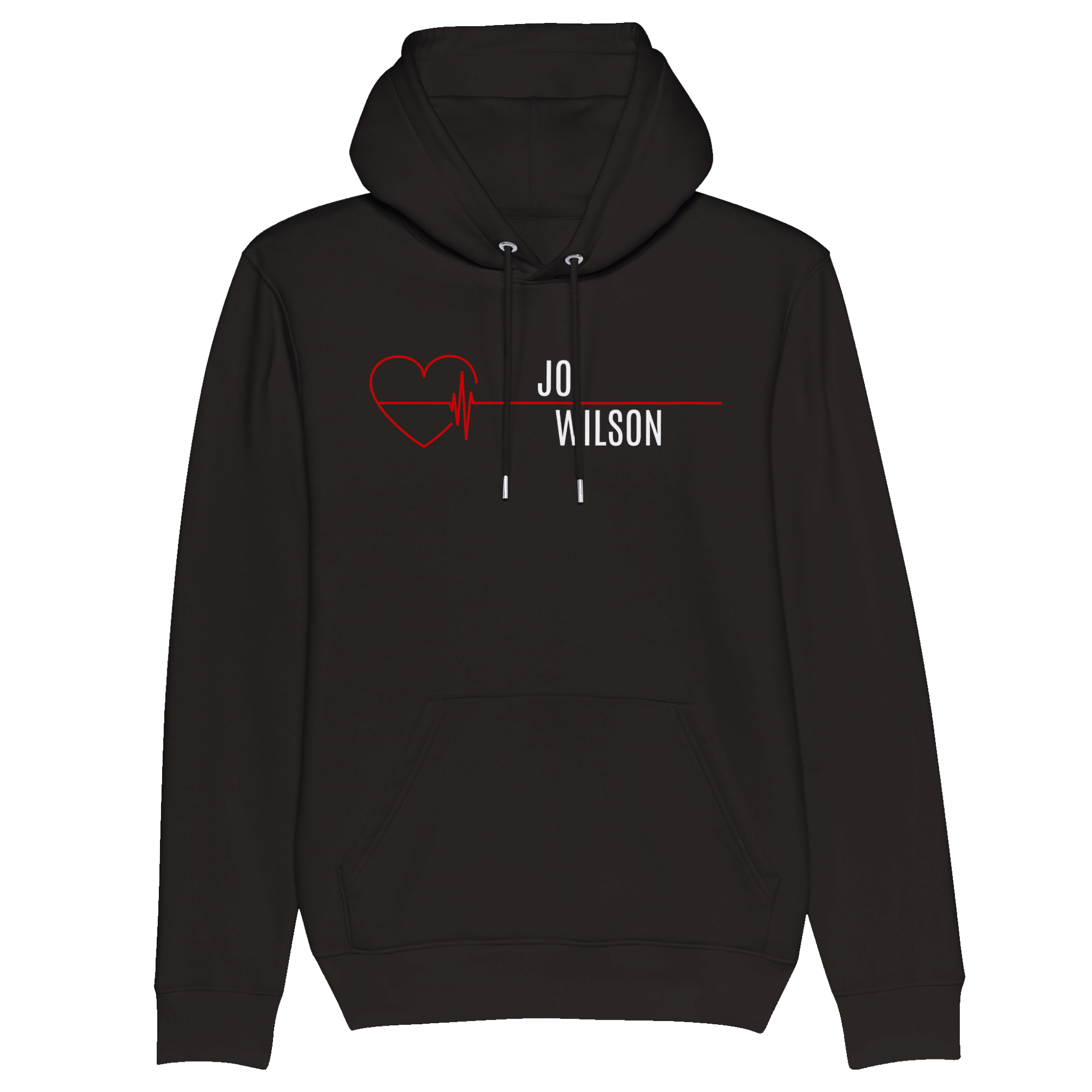 JO WILSON organic unisex hoodie