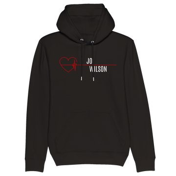 JO WILSON organic unisex hoodie