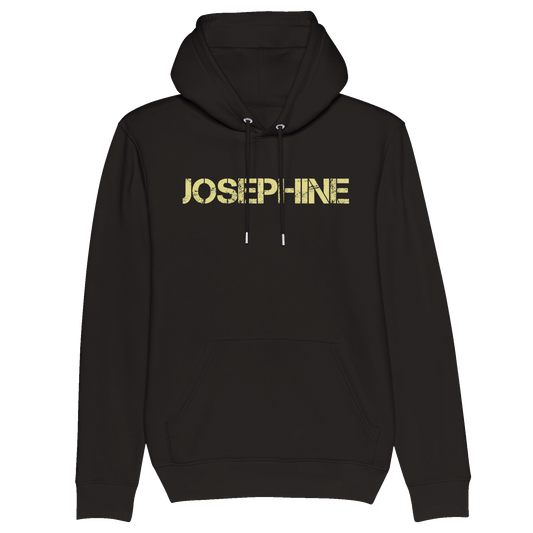 Organic unisex hoodie JOSEPHINE