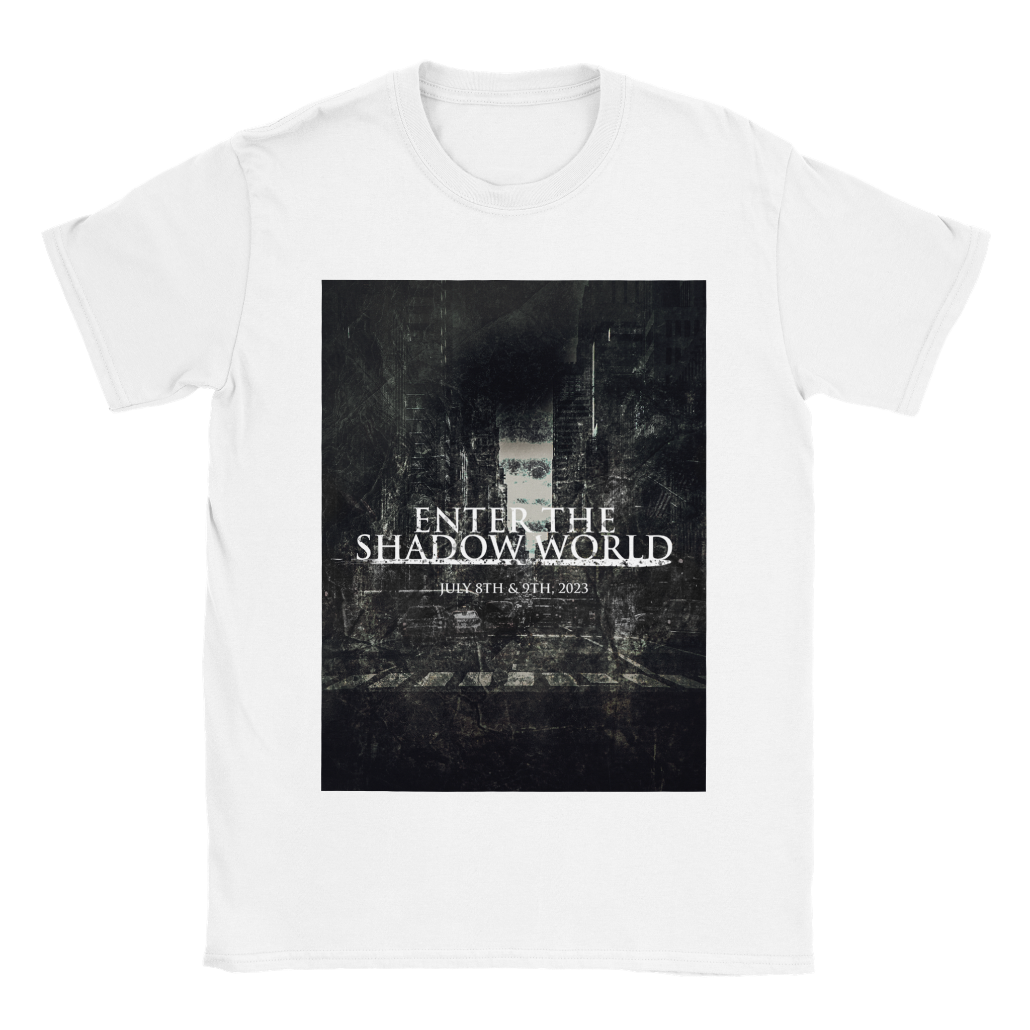 Enter The Shadow World Unisex T-Shirt