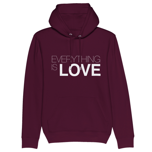 Everything Is Love Organic Unisex Hoodie