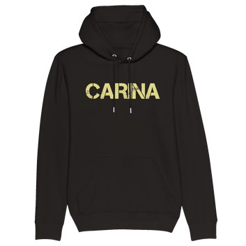 Sweat à capuche unisexe bio CARINA