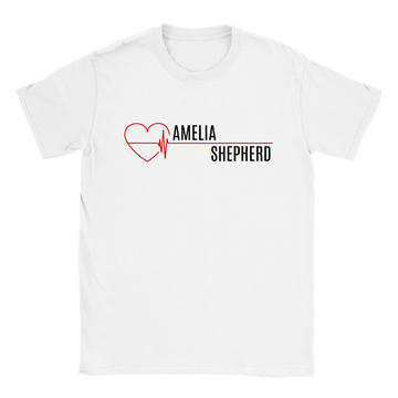 AMELIA SHEPHERD unisex t-shirt