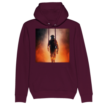 Firefighter Organic Unisex Hoodie