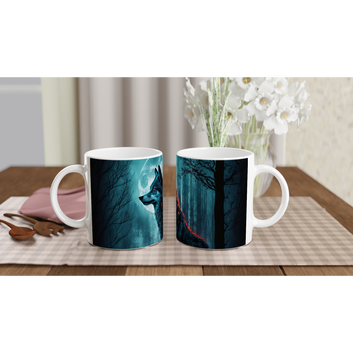 TRUE ALPHA ceramic mug