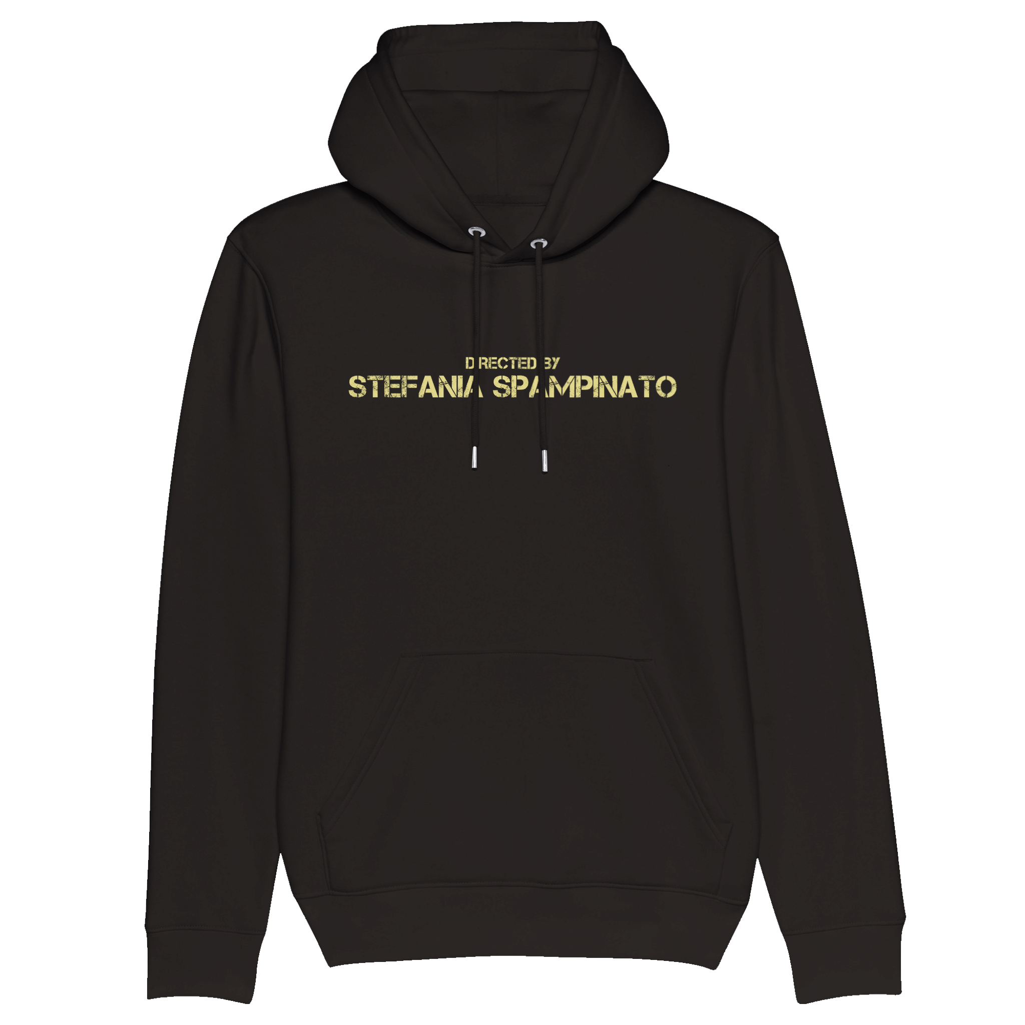 Directed By Stefania Spampinato Organic Unisex Hoodie