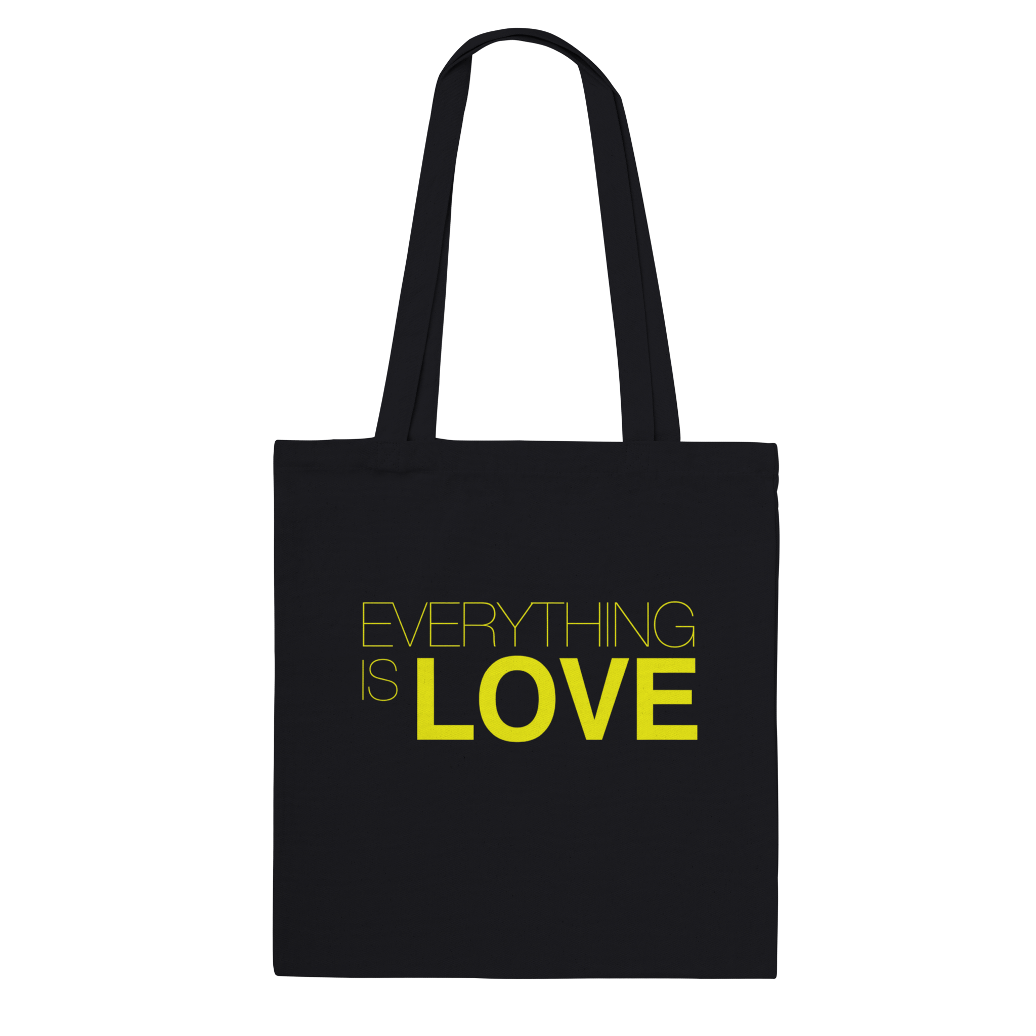 Tote bag Everything Is Love