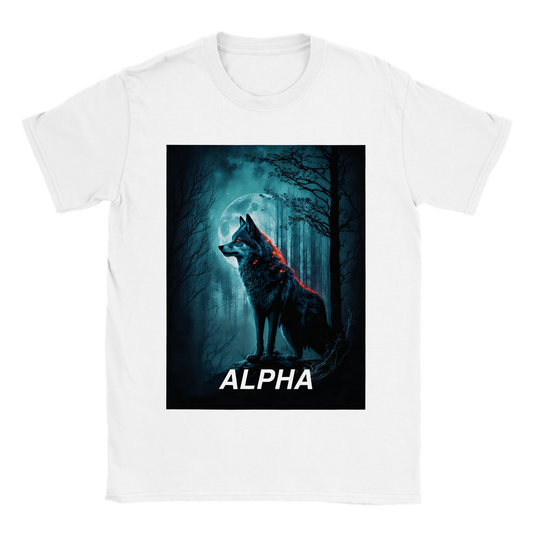 T-shirt unisexe TRUE ALPHA