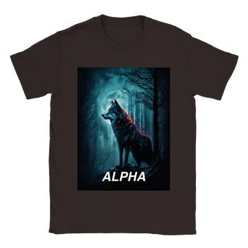 T-shirt unisexe TRUE ALPHA