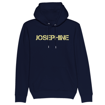 Organic unisex hoodie JOSEPHINE