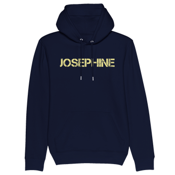 Sweat à capuche unisexe bio JOSEPHINE