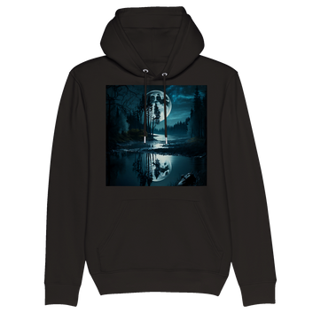 FULLMOON unisex organic hoodie