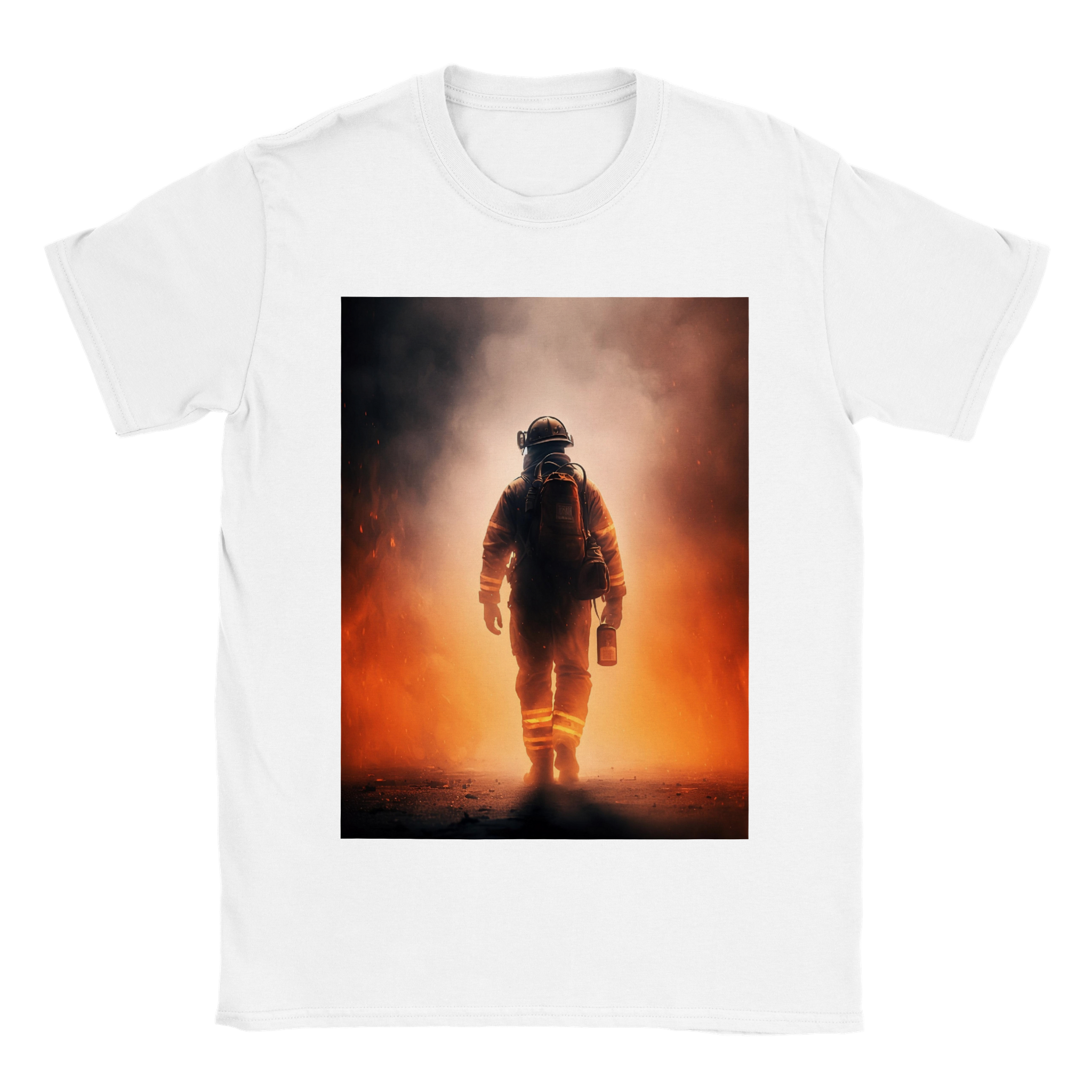 Firefighter unisex t-shirt