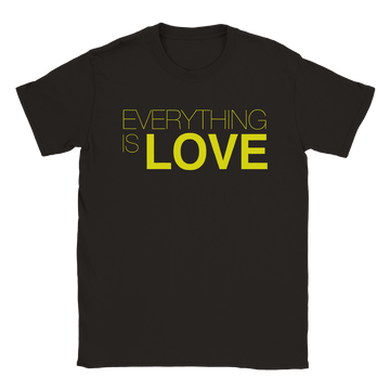 T-shirt unisexe Everything Is Love