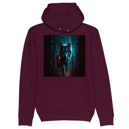 Organic unisex hoodie ALPHA n°2