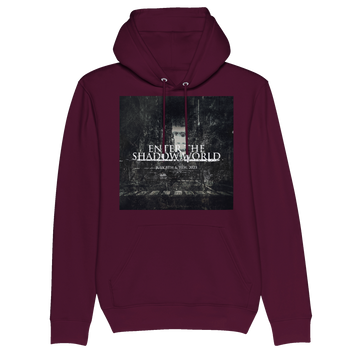 Enter The Shadow World Organic Unisex Hoodie