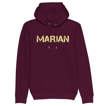 Sweat à capuche unisexe bio MARJAN