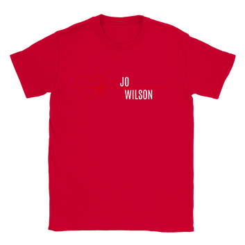 T-shirt unisexe JO WILSON
