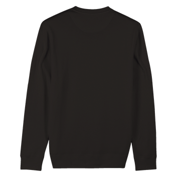 Customizable organic unisex sweatshirt - Front