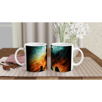 Pure Fire ceramic mug